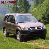 SKOUIO-73 OEM Faro Delantero para Honda CRV, Lámpara Frontal para Honda CRV, Faro Principal para Honda CRV 2002-2004