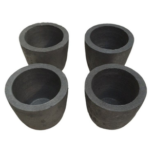 بوتقة صب كبيرة الحجم من الجرافيت أو الألومنيوم لصهر الذهب من مصنع STA، متوفرة بأحجام 3 كجم و4 كجم و6 كجم و8 كجم - Product Image 2