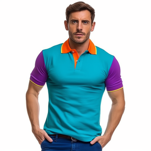 Diseñadores de tejido sólido 100% algodón de alta calidad de talla grande para hombres para camisas con estilo bordado personalizado - Product Image 3