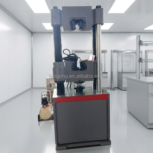 Máquina de Ensayo de Flexión de 3 Puntos para Placas de Acero con Potencia Hidráulica de 1000 kN, ASTM <span class=keywords><strong>E190</strong></span> - Product Image 5
