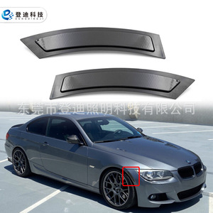 Luces Laterales para BMW Serie 3 E92 E93 328I 325I, Cubiertas de Intermitentes para Guardabarros, Molduras ABS Rojas y Negras 63147162313 - Product Image 4