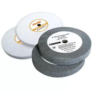 Meule en corindon brun et corindon blanc de 250 mm en acier inoxydable pour l'usinage CNC et les applications automobiles - Product Image 5