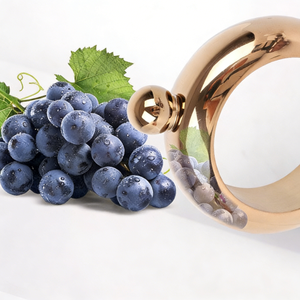 Taza de Vino Moderna y Ecológica de Acero Inoxidable de 3.5oz con Tapa para Regalo de Fiesta - Product Image 5