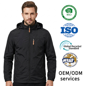 Chaquetas para <span class=keywords><strong>Hombre</strong></span>, <span class=keywords><strong>Invierno</strong></span> y Otoño, Ropa Deportiva de Buena Calidad, Ropa de Abrigo Cortavientos, Talla Mediana, <span class=keywords><strong>Chaqueta</strong></span> con Capucha y Cierre para <span class=keywords><strong>Hombre</strong></span> - Product Image 1