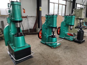 Máquina de forja de metal con motor de buena calidad, acepta voltaje y logotipo personalizados - Product Image 3