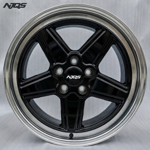 Ruedas NJQS de 19 Pulgadas con Radios Negros Brillantes 5x120 19x8 19x8.5 ET 37 47 CB 72.6 para Auto <span class=keywords><strong>BMW</strong></span> <span class=keywords><strong>420d</strong></span> F36 <span class=keywords><strong>Xdrive</strong></span> Qran <span class=keywords><strong>Coupe</strong></span> M/sport 2018 - Product Image 6