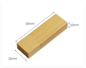 แฟลชไดร์ฟไม้<span class=keywords><strong>ราคา</strong></span>ถูกที่สุด ของขวัญสวยงาม ความจุ 64GB 128GB 16GB ยูเอสบีไม้ - Product Image 5