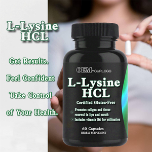 Kapsul Vegetarian OEM L-Lysine HCL Suplemen Nutrisi Olahraga untuk Dewasa - Meningkatkan Pertumbuhan Otot & Sirkulasi Darah - Product Image 6