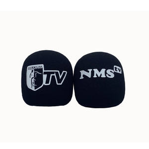 แผ่นกรองลมไมโครโฟนไร้สาย <span class=keywords><strong>RODE</strong></span> Wireless GO II แบบกำหนดเอง พร้อมฟองน้ำ <span class=keywords><strong>XLR</strong></span> ป้องกันเสียงลม พร้อมโลโก้พิมพ์บนฟองน้ำ - Product Image 4