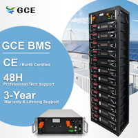 Hochspannungs-Master-Slave-BMS GCE 6S-300S 96V-1000V 50A 100A 200A 250A für LiFePO4-Akkupacks