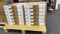 Mellanox Câble hybride MCP7H50-V002R26 cuivre passif 980-9I98I-00V002, 2x100 Gb/s, 2xQSFP56, couleur, 2m, 26AWG