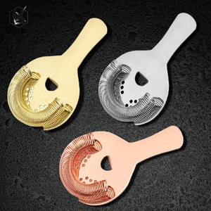 Syh1807 Passoire jetable en acier inoxydable avec ressort haute densité pour un versement fluide des boissons, compatible avec les <span class=keywords><strong>shakers</strong></span> Boston, les verres à mélanger et les bars - Product Image 5