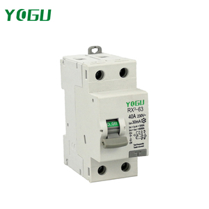 Disjoncteur différentiel YOGU <span class=keywords><strong>DX3</strong></span>-<span class=keywords><strong>ID</strong></span> 4P <span class=keywords><strong>63A</strong></span> 30mA RCCB avec bouton de test - Product Image 2