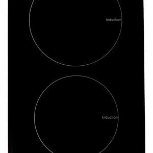 Cocina de Inducción Doble Eléctrica Elt con Enchufe de 15A - Product Image 3