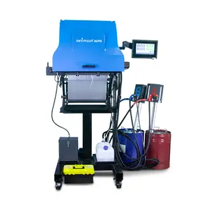 Máquina de injeção automática de fábrica MINI FOAM para fazer espuma de poliuretano
