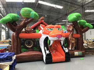 <span class=keywords><strong>Château</strong></span> gonflable combiné avec toboggan, <span class=keywords><strong>château</strong></span> <span class=keywords><strong>de</strong></span> saut pour enfants - Vente en gros, certifié CE, capacité <span class=keywords><strong>de</strong></span> 10 personnes, installation facile, Le Teng - Product Image 5