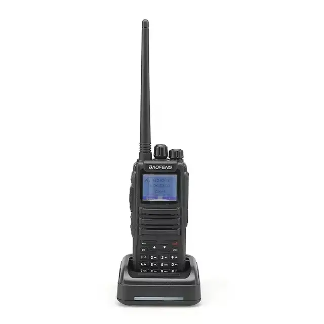 Baofeng-Radio de dos vías, Radio VHF UHF de doble banda, DMR baofeng DM 1701, walkie talkie de mano