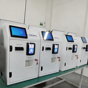 <span class=keywords><strong>Banco</strong></span> de trabajo <span class=keywords><strong>automático</strong></span> de alta velocidad, se acepta cambios en el pago, depósito en efectivo y retirar piezas de máquina ATM - Product Image 1