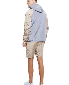 Chaqueta Safari de Color Sólido para Hombre, Talla Grande, Impermeable, con Cierre de Cremallera, Tela de Lona, Informal, para Invierno - Product Image 2