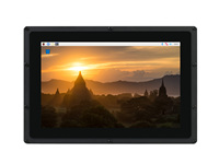 Waveshare 10.1 inç LCD(B) kapasitif ekran IPS ekran 1280x800 için koruyucu kabuk ile ahududu pi 3/4