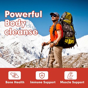 Gomitas de Vitamina D3 OEM ODM con Vitamina D3 que Ayudan a la Absorción de <span class=keywords><strong>Calcio</strong></span>, Promoviendo <span class=keywords><strong>Huesos</strong></span> y Dientes Saludables - Product Image 3