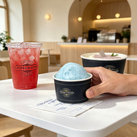 Boîte alimentaire en carton jetable, écologique, biodégradable et recyclable, personnalisée pour les frites, le shawarma, les churros et les en-cas