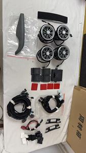 Luci Ambientali RGB per Auto Stile OEM, Illuminazione Interna Controllata da Schermo per <span class=keywords><strong>Audi</strong></span> Q2 Q2L 2020-2024 - Product Image 5