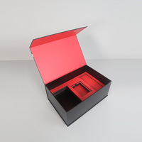 Boîte cadeau en forme de livre pour appareil photo électronique, conception personnalisée, fabricant d'emballages pour l'électronique grand public, artistique et culturel