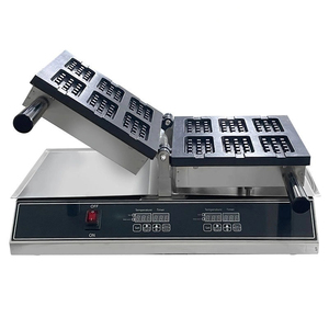 Аппарат для приготовления вафель HENITUER C377 с шестью секциями, антипригарное покрытие для легкого извлечения, точный и быстрый нагрев - Product Image 2