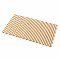 Tapis à gratter pour chat en liège plat avec surface en feutre 600x290mm, tapis à gratter en liège naturel pour chats