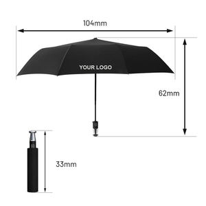 Personnalisé pour 4S Store Cadeaux <span class=keywords><strong>Audi</strong></span> Mercedes Benz Parapluie Voiture Affaires Automatique Parapluie accessoires de voiture - Product Image 6