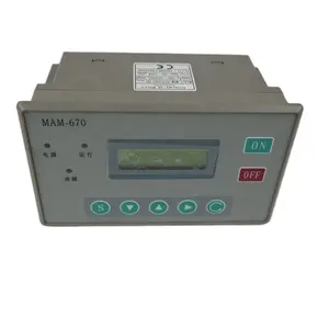 Parti di ricambio del pannello di controllo del compressore d'aria a vite di vendita diretta della cina MAM-670 controller LCD del compressore d'aria