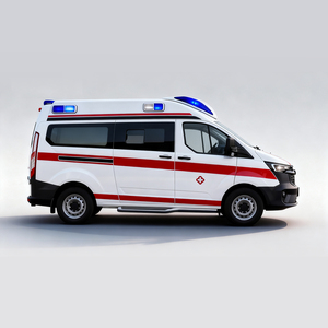 TENGLONG <span class=keywords><strong>Ambulance</strong></span> Diesel à Faible Coût d'Entretien et Haute Durabilité pour Usage Hospitalier - Product Image 2