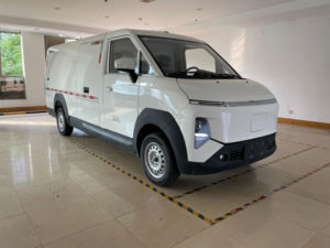 Nueva Camioneta Eléctrica Kama 4X2 Mini Camión de Trabajo con Emisión Euro 6 y Cámara Trasera - Product Image 5