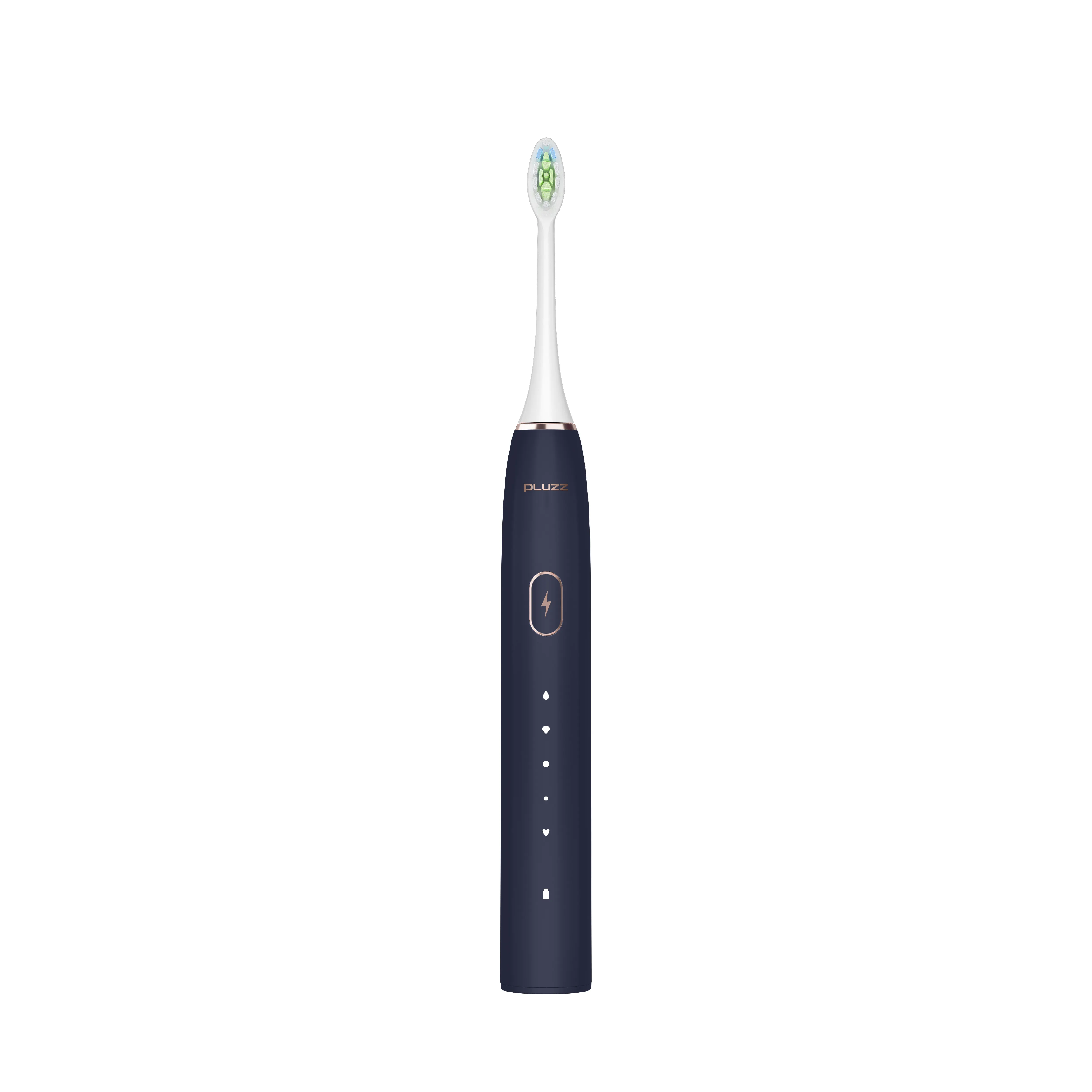 Smart Whitening Soft Brush spazzolino elettrico silenzioso ricaricabile quattro modelli batteria ricaricabile 1800mAh