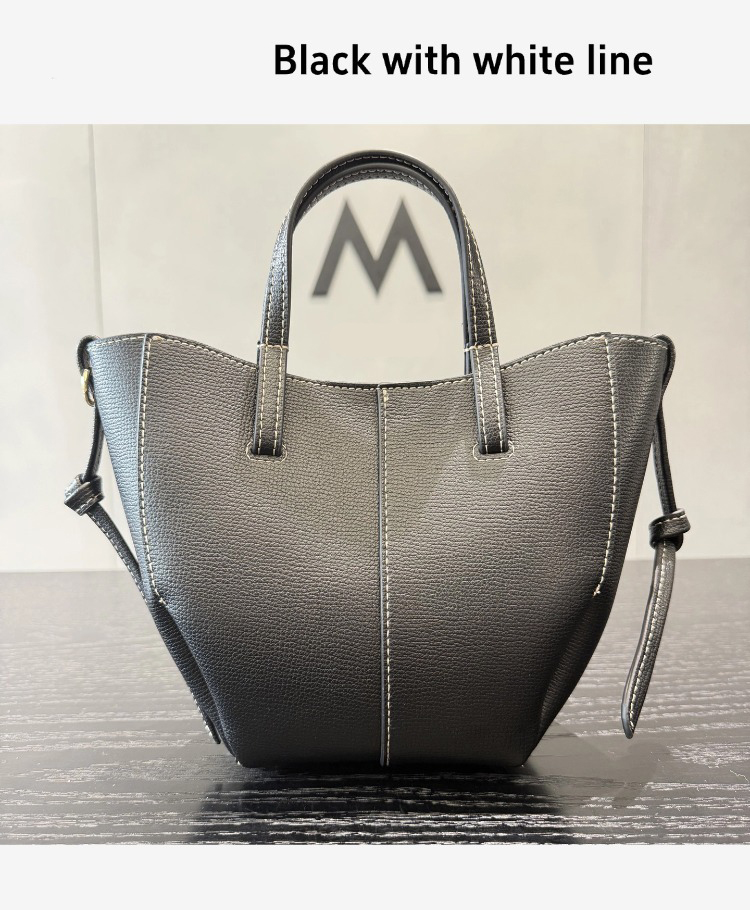 Black with white line-25.5*9*20CM