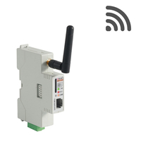 Terminal de Communication de passerelle sans fil AWT100-LoRaWAN DC24V AC/DC220V RS485 Modbus-RTU technologie de chien de garde intégrée triphasée