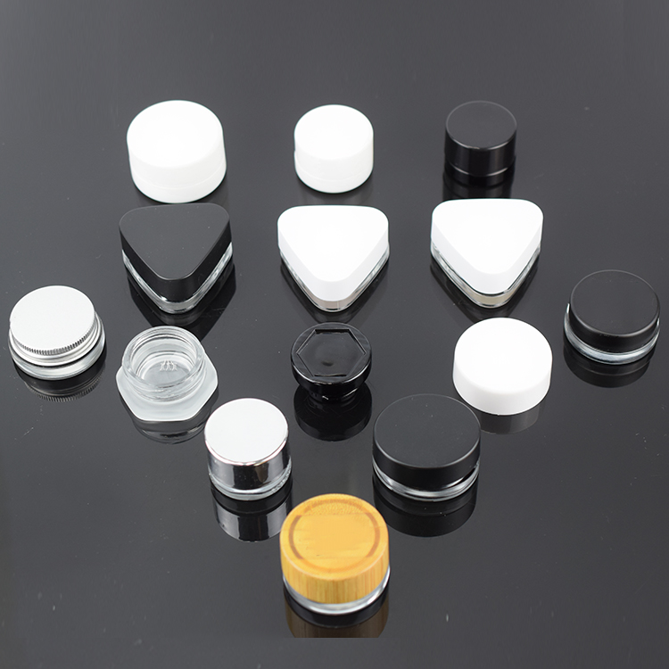 Barattolo di vetro per imballaggio concentrato