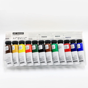 En gros Sans Décoloration Non Toxique 22Ml <span class=keywords><strong>Tube</strong></span> 12 Couleurs de <span class=keywords><strong>Peinture</strong></span> <span class=keywords><strong>Acrylique</strong></span> Pour La <span class=keywords><strong>Peinture</strong></span> - Product Image 5