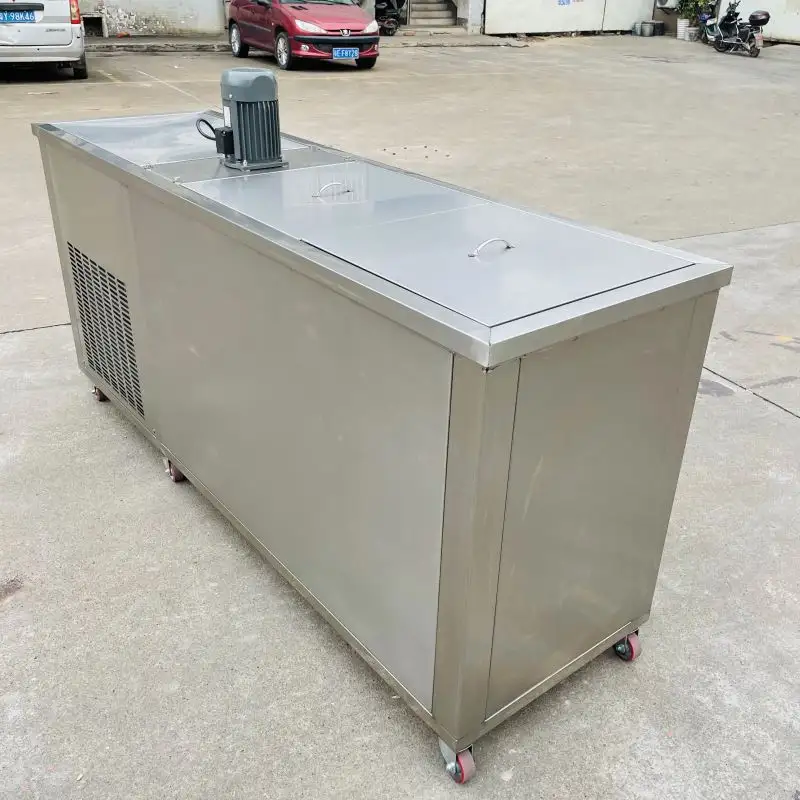 1 3 5 t tons block ice maker brine tank direct-cooling block ice making machine