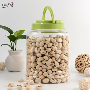 Miễn phí Mẫu rỗng 1L 2L lọ nhựa miệng rộng Pet bơ đậu phộng cấp thực phẩm container lớn chai - Product Image 6