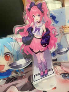Support acrylique multicouche personnalisé OEM ODM, effet superposé, personnage d'anime, ornement de bureau en acrylique, artisanat de forme personnalisée - Product Image 3