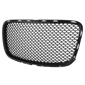 Rejilla Central Negra de Malla para Chrysler 300C, Placa Central 5SZ42SZ0AF, Pieza de Repuesto para Parachoques, Plástico ABS - Product Image 1