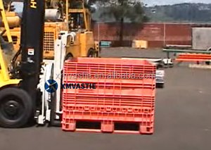 Heavy Duty Hydraulic 360 Degree Bin Rotator para carretillas elevadoras <span class=keywords><strong>Class</strong></span> 2/<span class=keywords><strong>3</strong></span> - Product Image 5