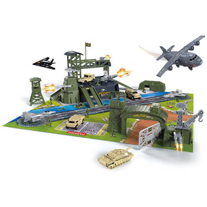 Juguete de Estacionamiento para Niños, Escenario de Entrenamiento Educativo, Tobogán, Pista de Carreras, Juguete de Coche, Simulación de Estacionamiento, Juego de Coches de Carreras con <span class=keywords><strong>Portaaviones</strong></span> - Product Image 4