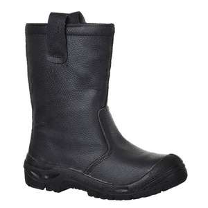 PORTWEST - FW29BKR47 Steelite S3 CI noir gréeur botte éraflure-EAN 5036108221035 BOOTS - Product Image 1