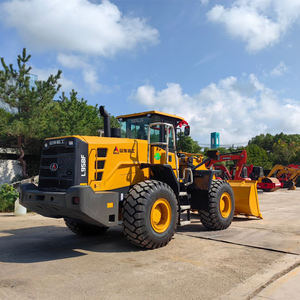 Chargeuse sur pneus 4x4 d'occasion L958F 5 tonnes avec moteur et pompe, état d'origine, à vendre à bas prix - Product Image 3