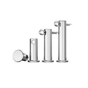 Goupilles d'axe à tête plate en acier au carbone zingué sur mesure OEM avec trous, goupilles à fourche en acier inoxydable avec clips, goupilles de positionnement GB882 - Product Image 4