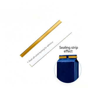 Bandes de fermeture en plastique pour sacs en plastique et en papier, 12cm, 15cm, 18cm, noires, blanches, dorées, pour sceller les sachets de thé et de café - Vente en gros - Product Image 6