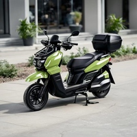 Trottinette Électrique 1000W 2000W 60V 12 Pouces pour Adultes, Grandes Roues, Double Suspension, avec Pédales, pour la Ville, Fabrication Chinoise, Économique, NFC, Type Moto/Vélo